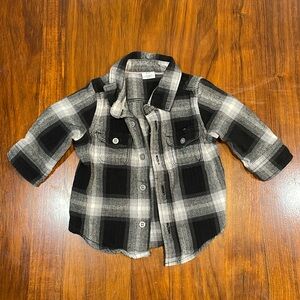 Baby Gap | Plaid Buttondown